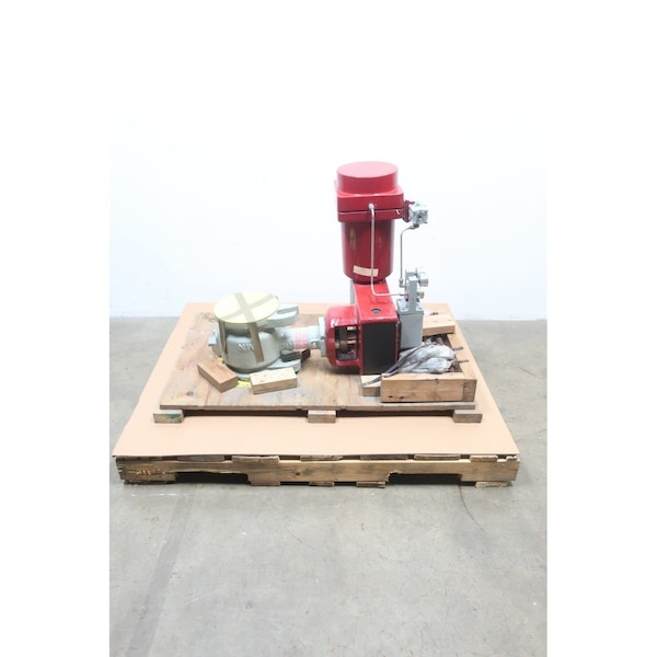 Masoneilan Dresser CAMFLEX II PNEUMATIC 600 STEEL WAFER 4710P 6IN CONTROL VALVE 35-35212 - main